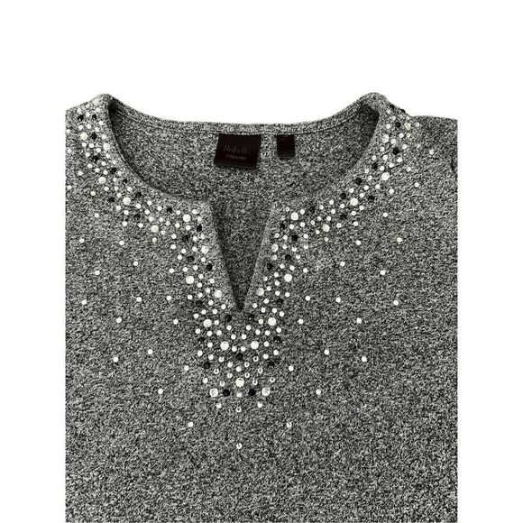 Rafaella Women's Embellished Sweater size S - Picture 6 of 9